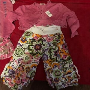 The Children's Place Pink and Multicolor sets.